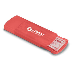 Porta cerotti (5 inclusi) - personalizzabile con logo