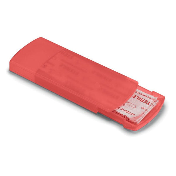 Porta cerotti (5 inclusi) - personalizzabile con logo