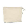 Porta cosmetici 320 gr/m² beige - personalizzabile con logo