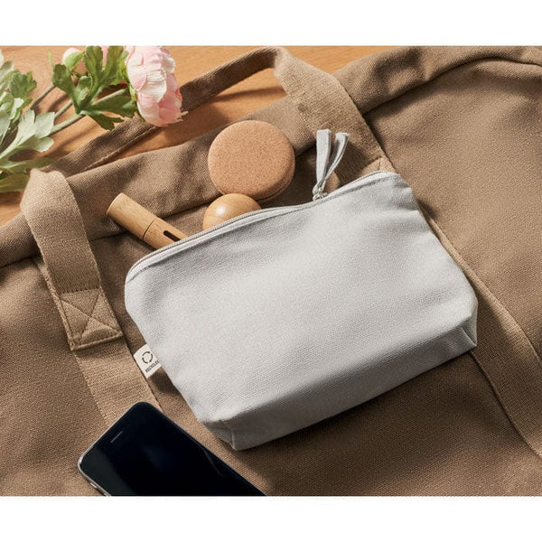 Porta cosmetici 320 gr/m² - personalizzabile con logo