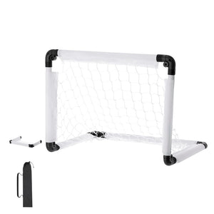 Porta da Calcio Biosan bianco - personalizzabile con logo