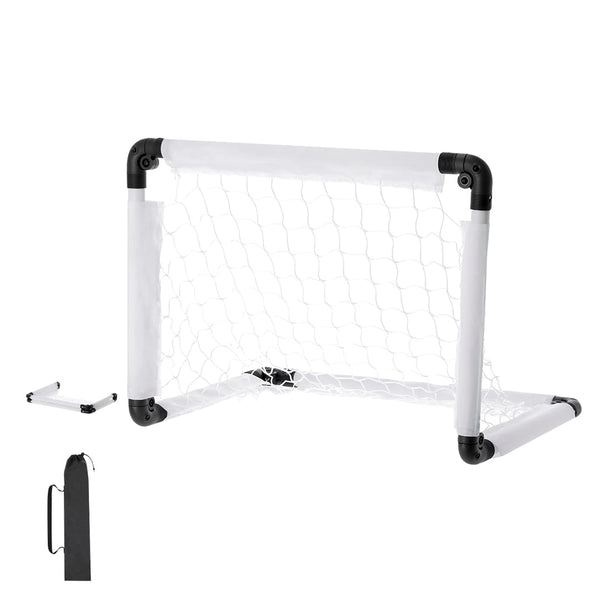 Porta da Calcio Biosan bianco - personalizzabile con logo