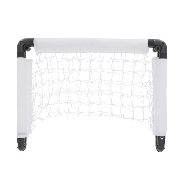 Porta da Calcio Biosan bianco - personalizzabile con logo