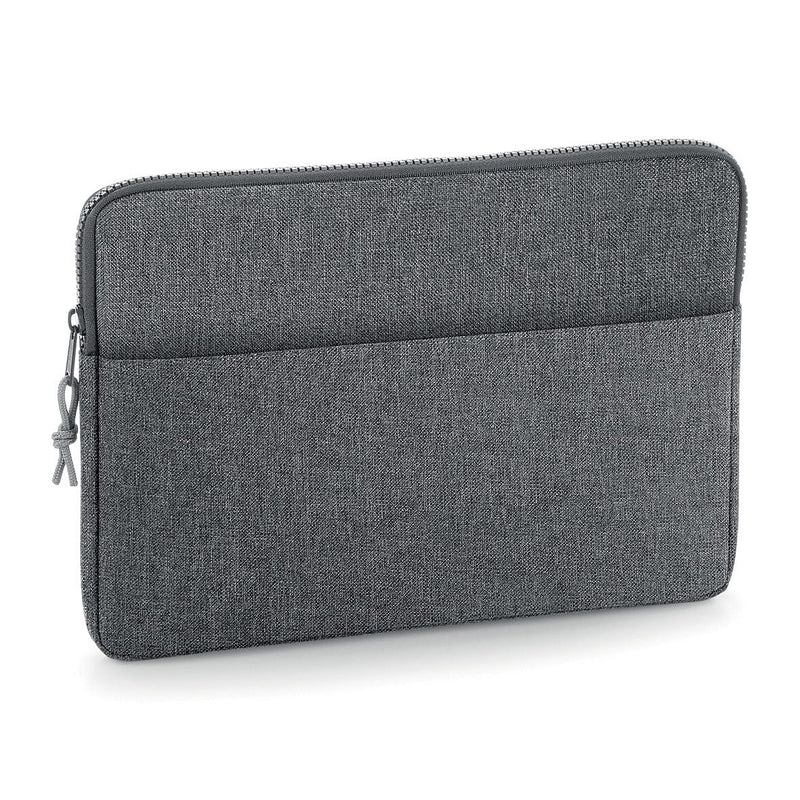 Borsa Porta Laptop 13 grigio / UNICA - personalizzabile con logo