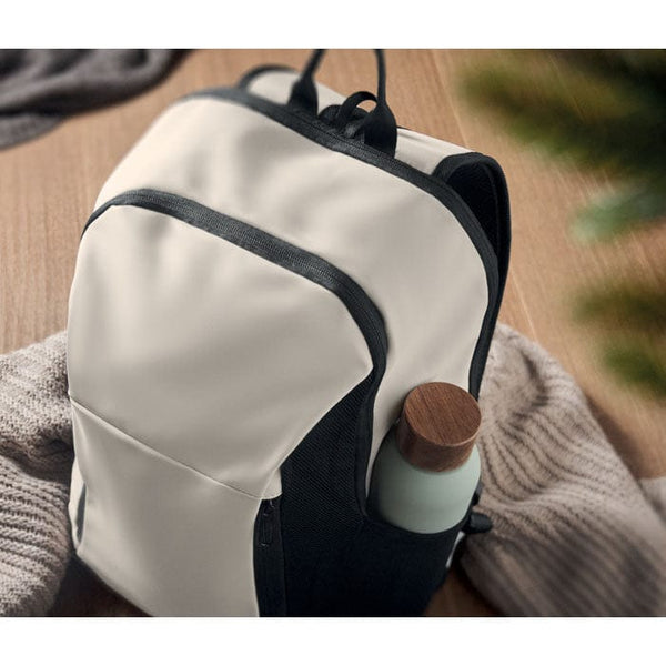 Porta laptop 15" in PU morbido - personalizzabile con logo