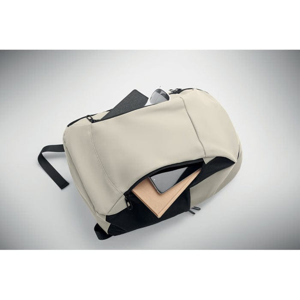 Porta laptop 15" in PU morbido - personalizzabile con logo