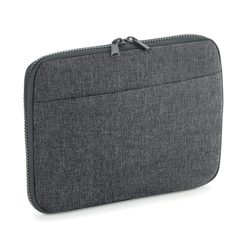 Borsa Porta Laptop Universale grigio / UNICA - personalizzabile con logo
