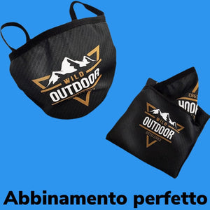 Porta mascherina made in Italy - personalizzabile con logo