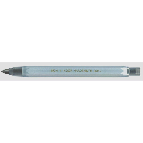 Porta mine "matitone" Koh-i-Noor argento - personalizzabile con logo