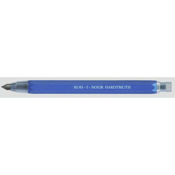 Porta mine "matitone" Koh-i-Noor blu - personalizzabile con logo