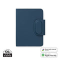 Porta passaporto Finder Dual Baltimore RCS blu navy - personalizzabile con logo