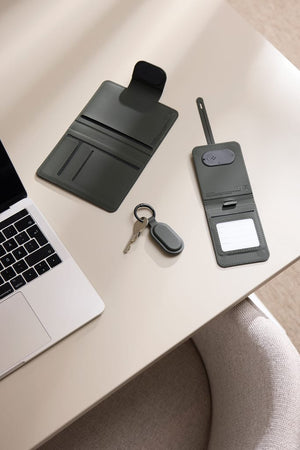 Porta passaporto Finder Dual Baltimore RCS - personalizzabile con logo