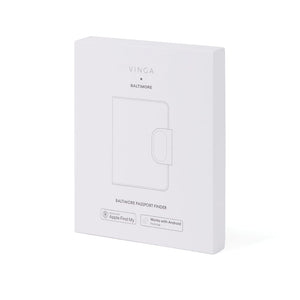 Porta passaporto Finder Dual Baltimore RCS - personalizzabile con logo