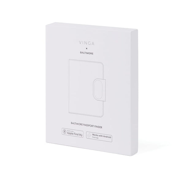 Porta passaporto Finder Dual Baltimore RCS - personalizzabile con logo