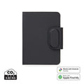 Porta passaporto Finder Dual Baltimore RCS nero - personalizzabile con logo