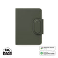 Porta passaporto Finder Dual Baltimore RCS verde - personalizzabile con logo