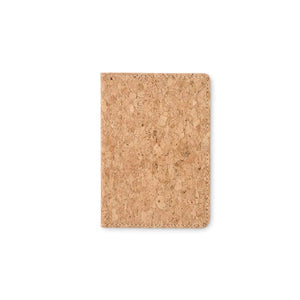 Porta passaporto in sughero beige - personalizzabile con logo