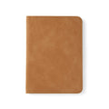 Porta passaporto RFID VINGA Bosler RCS marrone - personalizzabile con logo