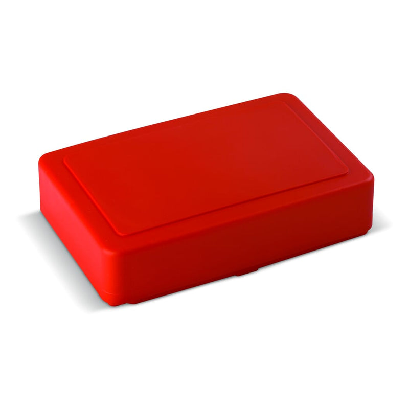 Porta pranzo 1200ml Rosso - personalizzabile con logo
