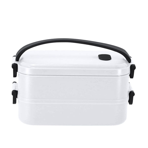 Porta Pranzo Curibox bianco - personalizzabile con logo