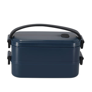 Porta Pranzo Curibox blu navy - personalizzabile con logo