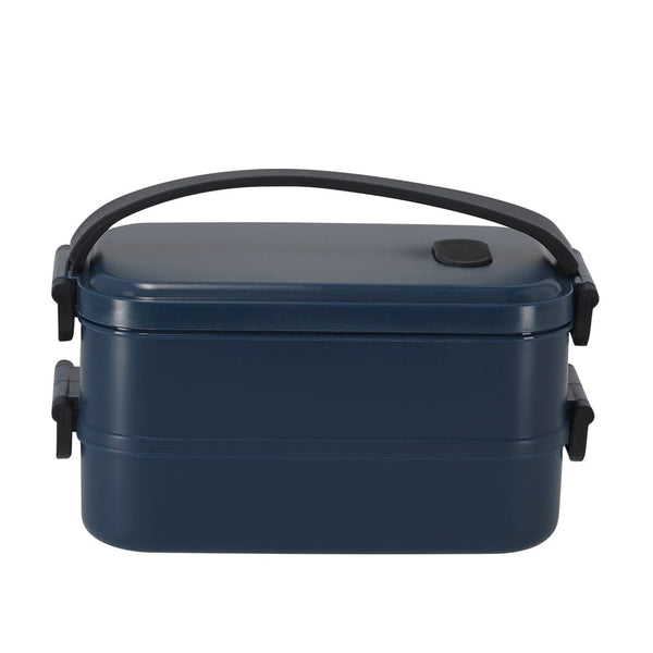 Porta Pranzo Curibox blu navy - personalizzabile con logo