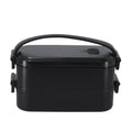 Porta Pranzo Curibox nero - personalizzabile con logo