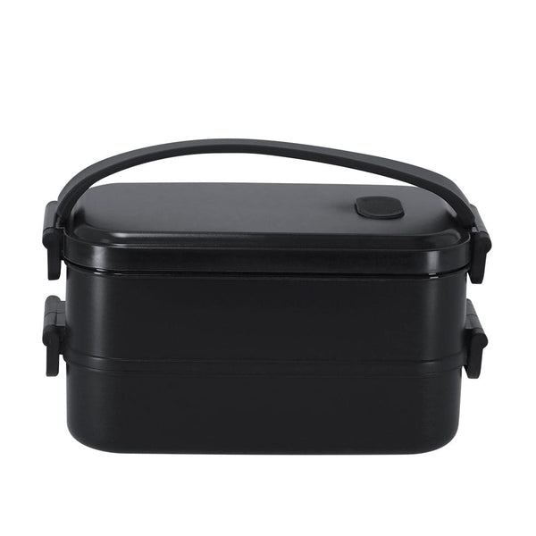 Porta Pranzo Curibox nero - personalizzabile con logo
