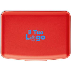 Porta pranzo in PP riciclato - personalizzabile con logo