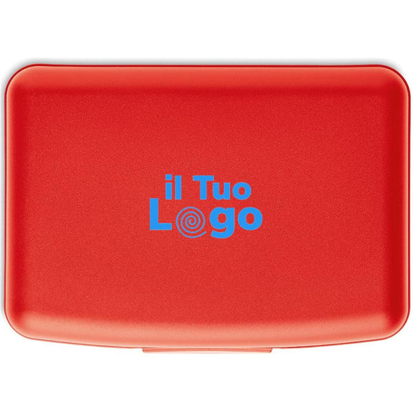 Porta pranzo in PP riciclato - personalizzabile con logo