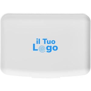 Porta pranzo in PP riciclato - personalizzabile con logo