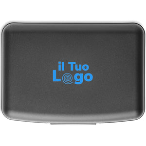 Porta pranzo in PP riciclato - personalizzabile con logo