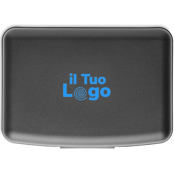 Porta pranzo in PP riciclato - personalizzabile con logo