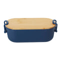 Porta Pranzo Lilix blu navy - personalizzabile con logo