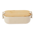 Porta Pranzo Lilix natural - personalizzabile con logo