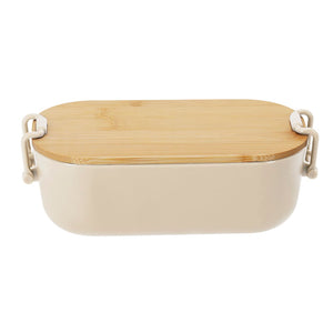 Porta Pranzo Lilix natural - personalizzabile con logo
