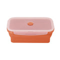Porta Pranzo Numix arancione - personalizzabile con logo