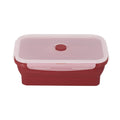 Porta Pranzo Numix rosso - personalizzabile con logo