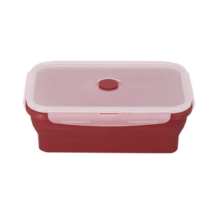 Porta Pranzo Numix rosso - personalizzabile con logo
