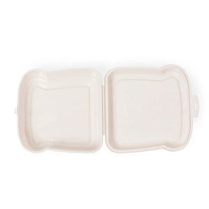 Porta Pranzo Panino Tixor natural - personalizzabile con logo