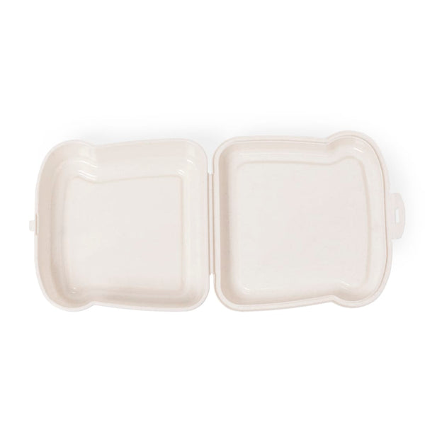 Porta Pranzo Panino Tixor natural - personalizzabile con logo