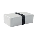 Porta pranzo PP 750 ml Grigio - personalizzabile con logo