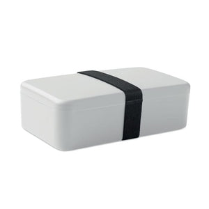 Porta pranzo PP 750 ml Grigio - personalizzabile con logo