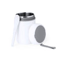 Porta Pranzo Reuteman bianco - personalizzabile con logo