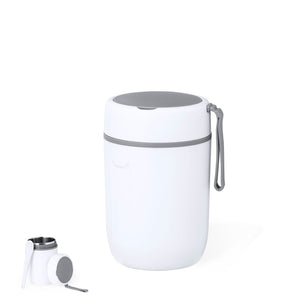 Porta Pranzo Reuteman bianco - personalizzabile con logo