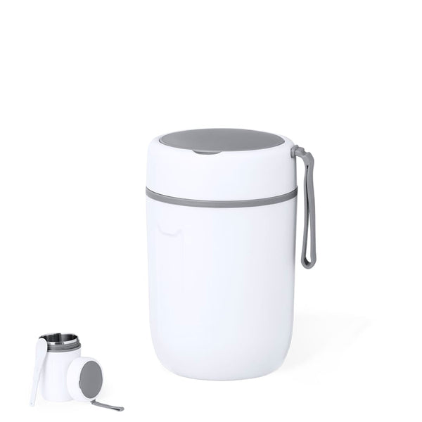 Porta Pranzo Reuteman bianco - personalizzabile con logo