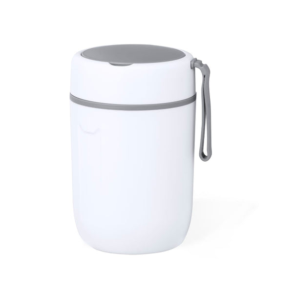 Porta Pranzo Reuteman bianco - personalizzabile con logo