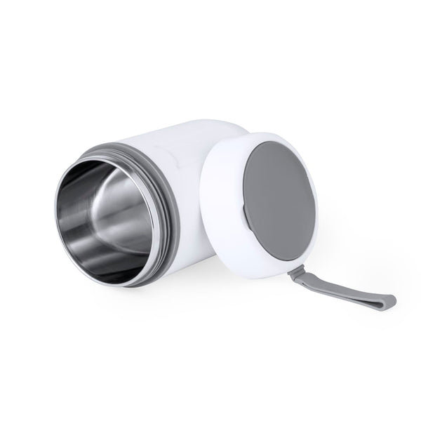 Porta Pranzo Reuteman bianco - personalizzabile con logo