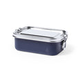 Porta Pranzo Shonka Recycled blu - personalizzabile con logo