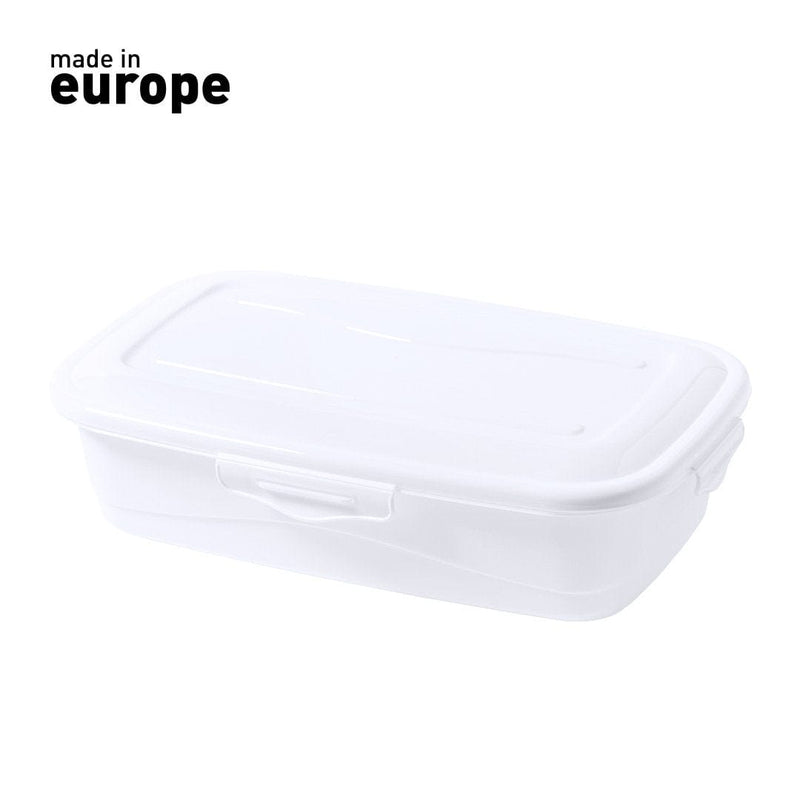 Porta Pranzo Zenex made UE bianco - personalizzabile con logo